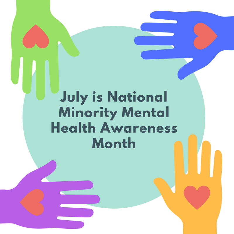 Bebe Moore Campbell National Minority Mental Health Awareness Month